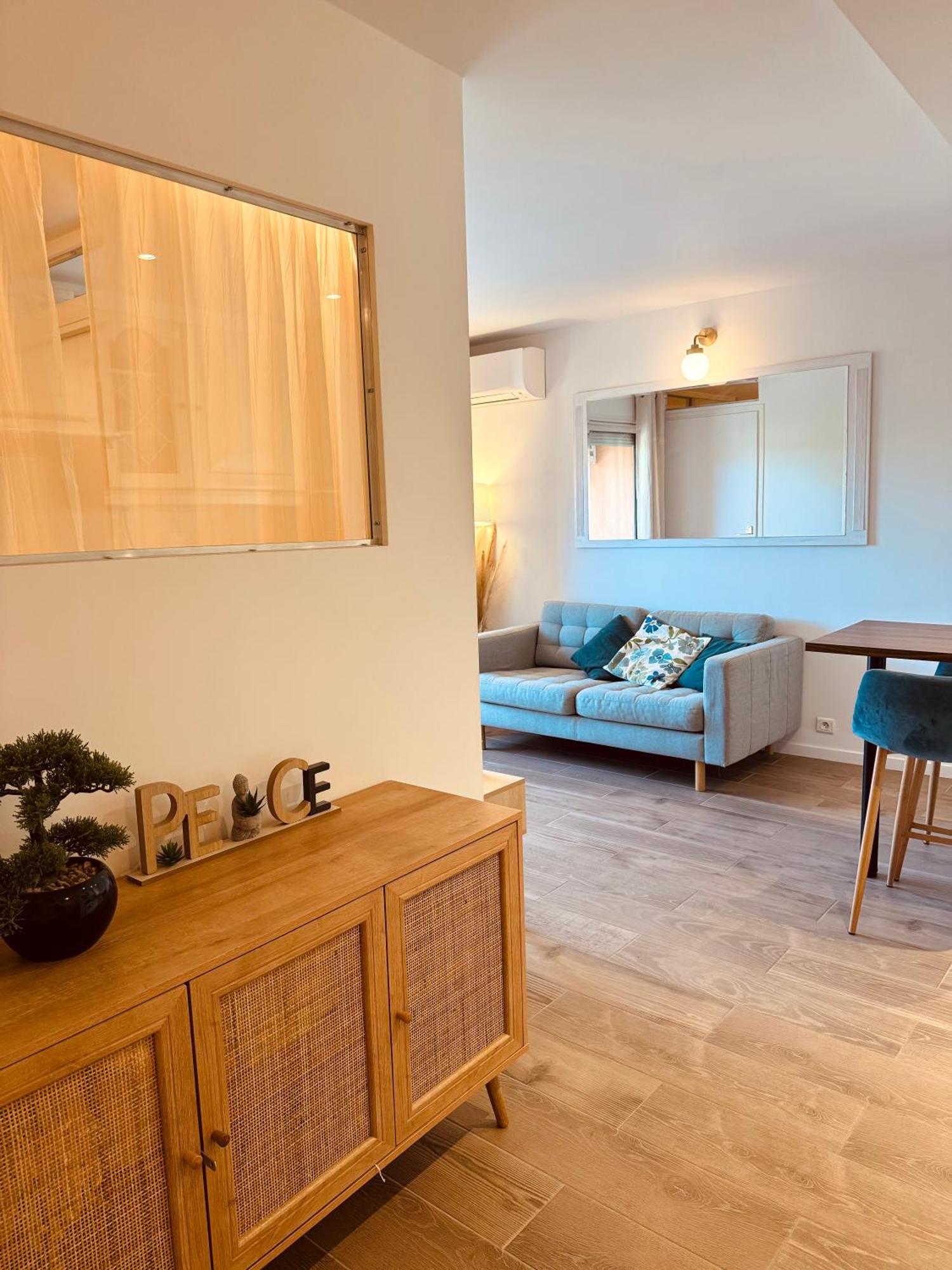 Claelle Appartment - 200M Beach มองเดอลิเยอลานาปูล ภายนอก รูปภาพ